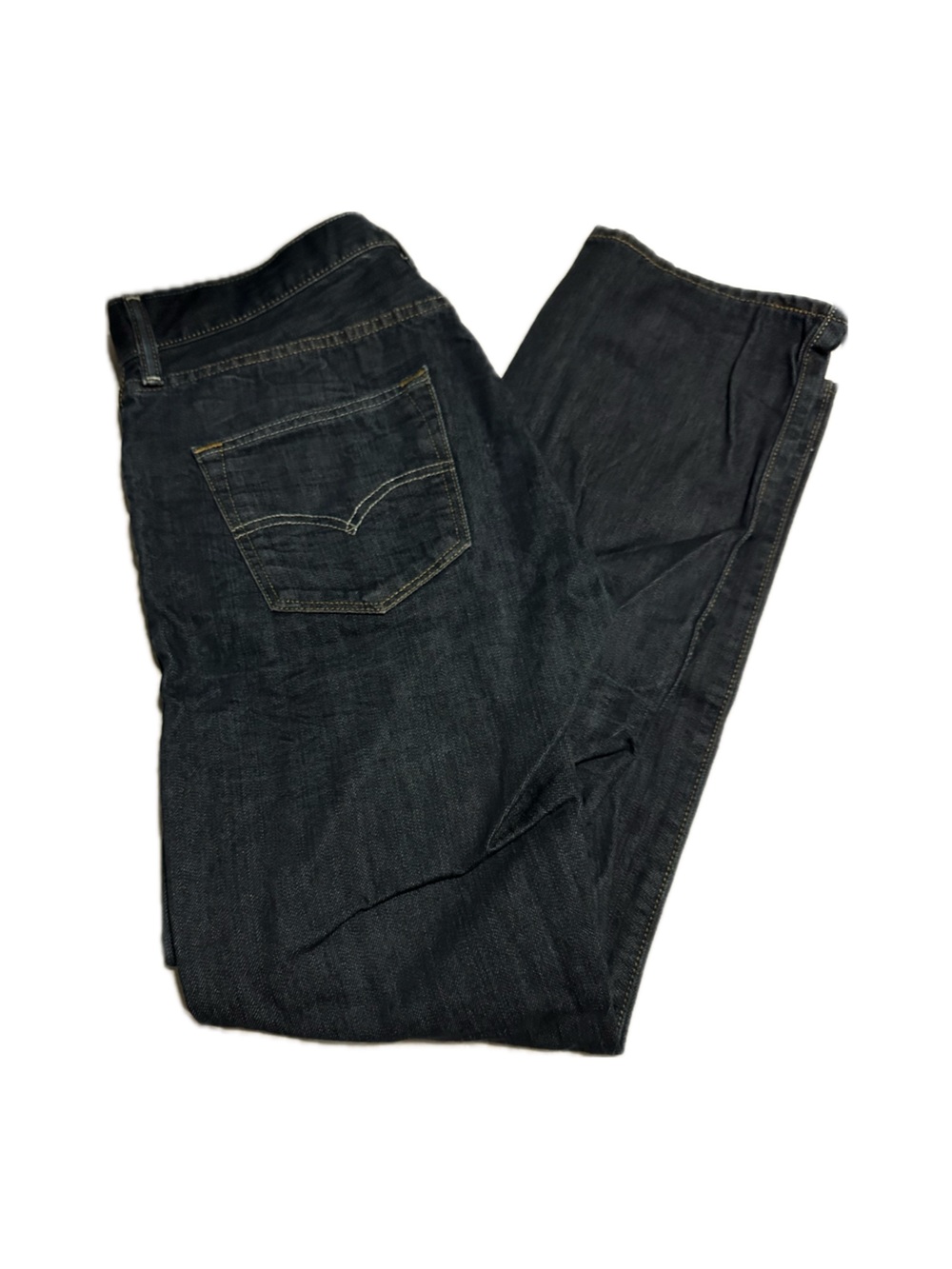 LEVIS 501 Straight Leg Dark Wash Button Fly Jeans Size 30x30